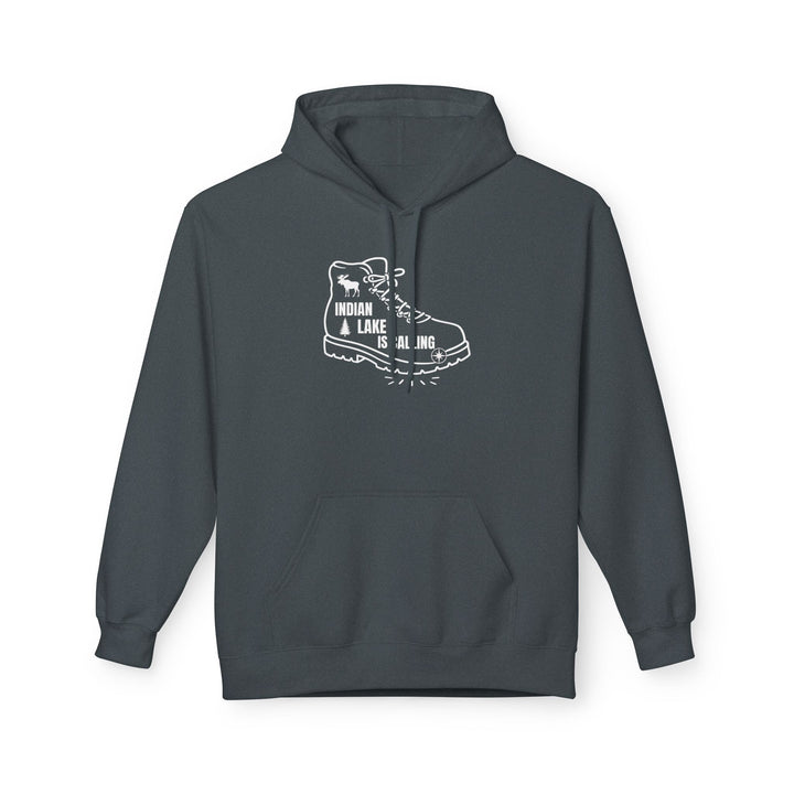 Indian Lake is Calling Hoodie