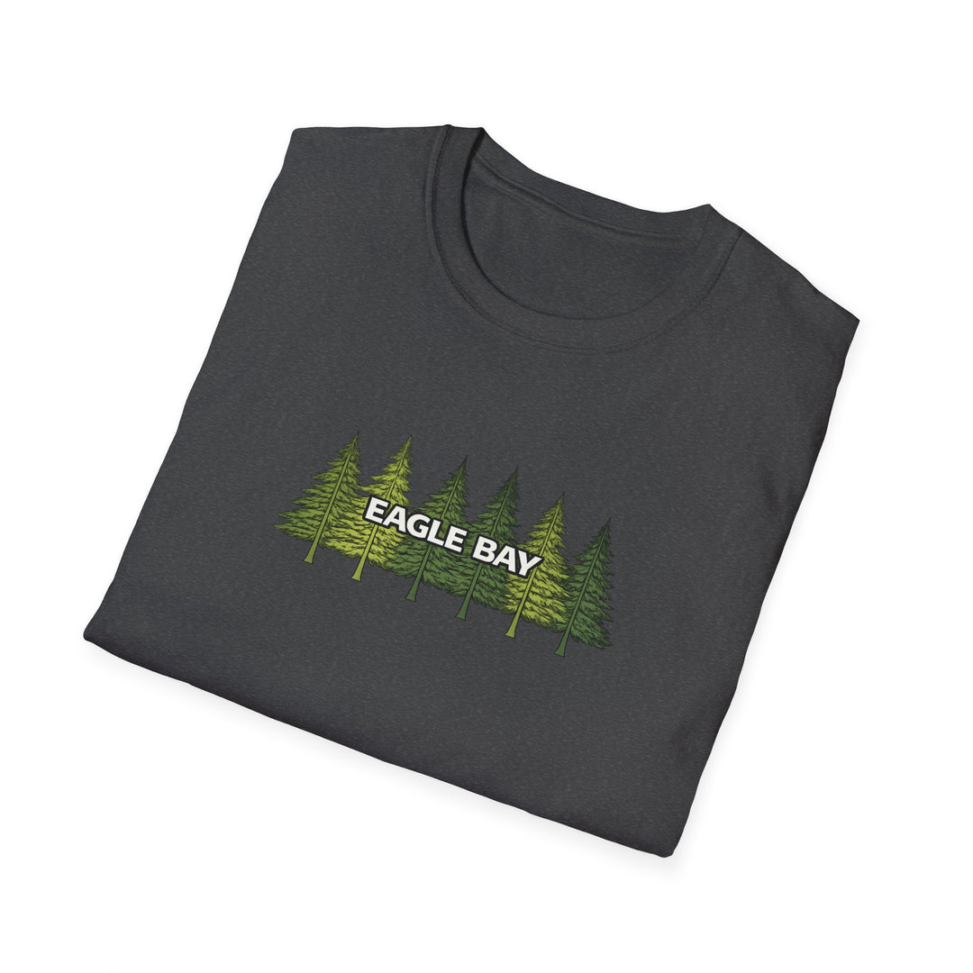 Eagle Bay Unisex T-Shirt - Pine Trees