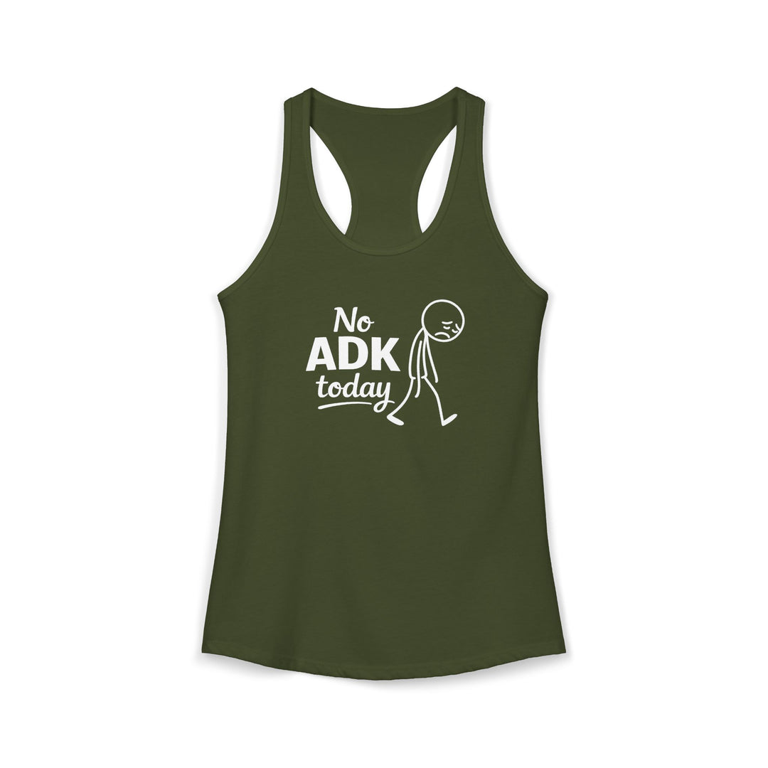 No ADK Today Racerback Tank