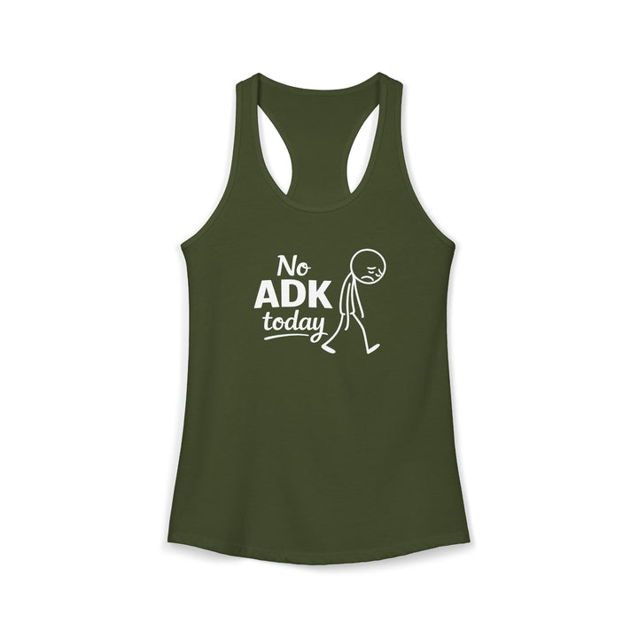 No ADK Today Racerback Tank