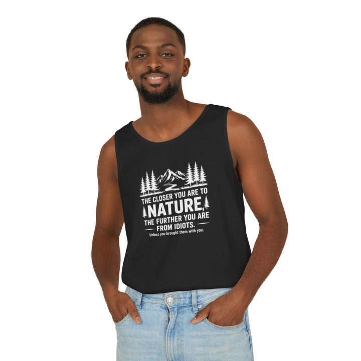 Nature-Idiots Unisex Tank