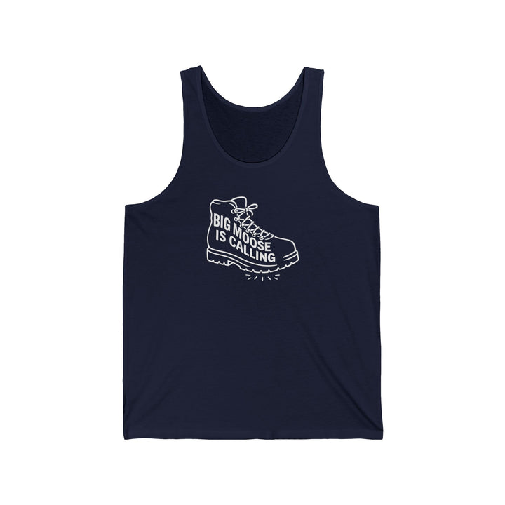 Big Moose Boot Unisex Tank