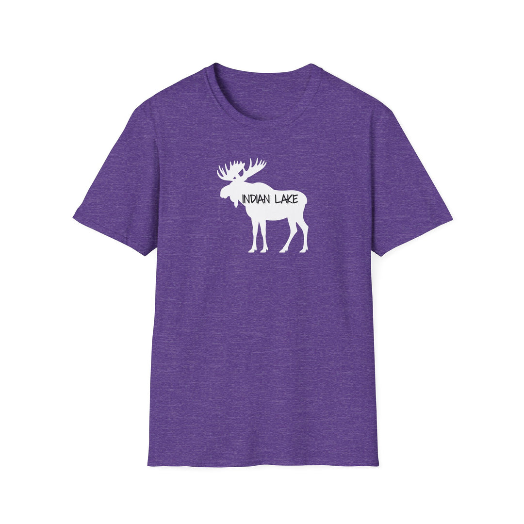Indian Lake Unisex T-Shirt - Moose