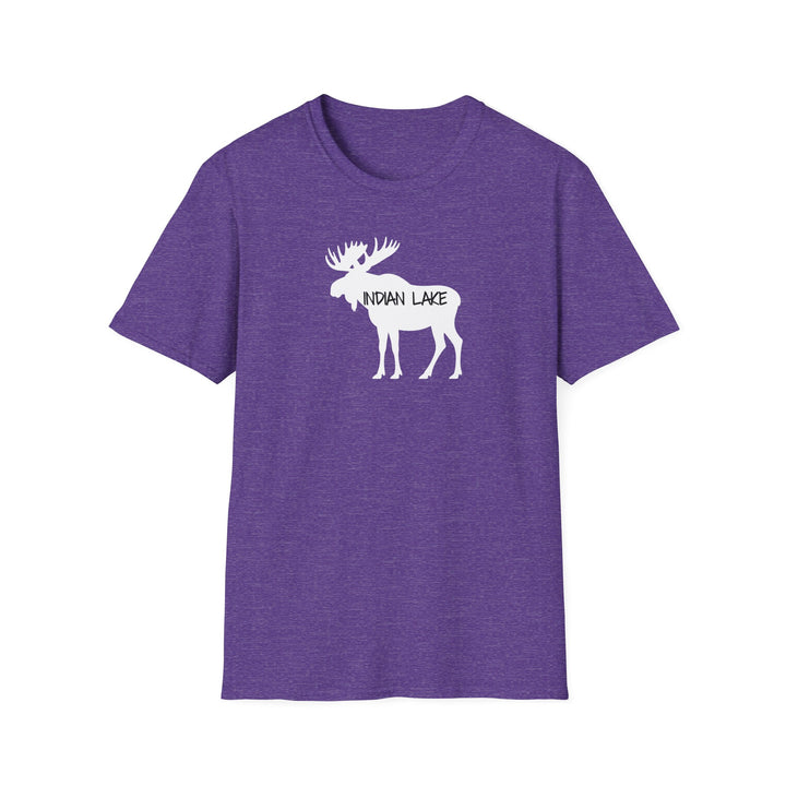 Indian Lake Unisex T-Shirt - Moose