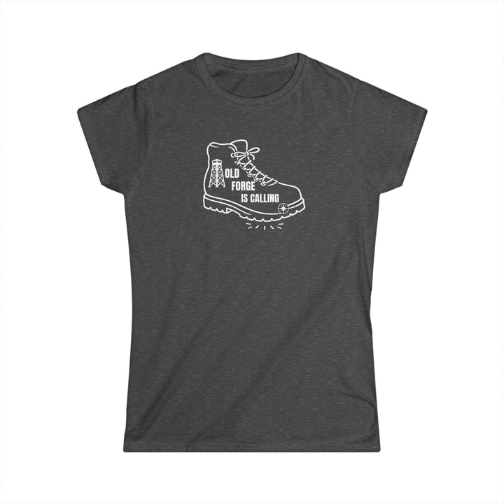 Old Forge is Calling Ladies Tee