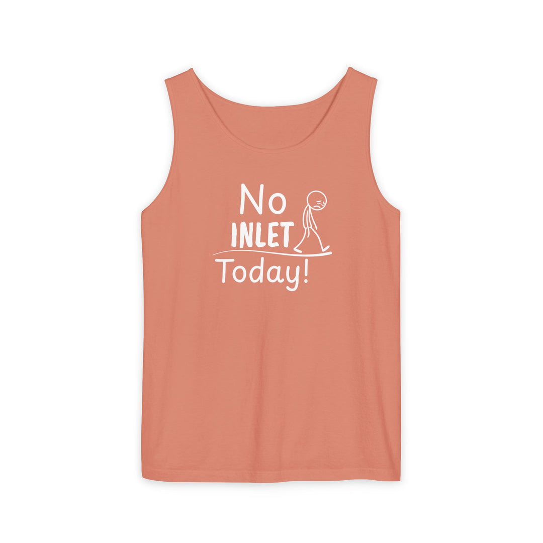 No Inlet Today Unisex Tank