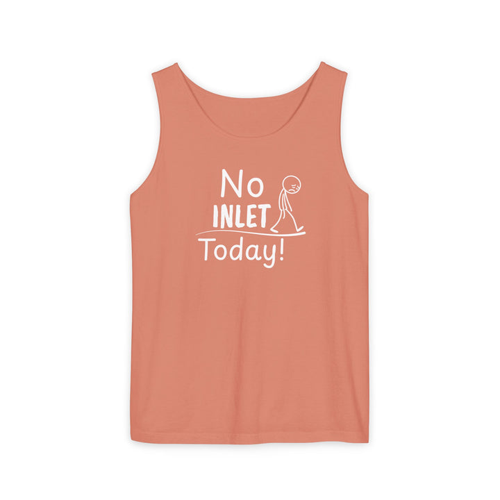 No Inlet Today Unisex Tank