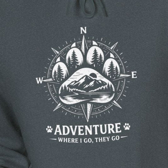 Where I Go, They Go Hoodie