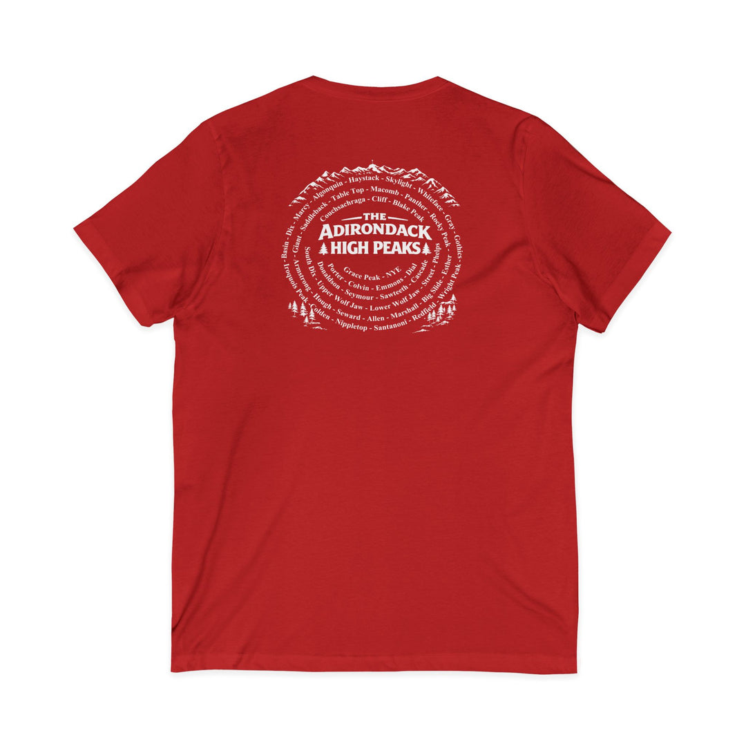 Adirondack High Peaks Unisex V-neck