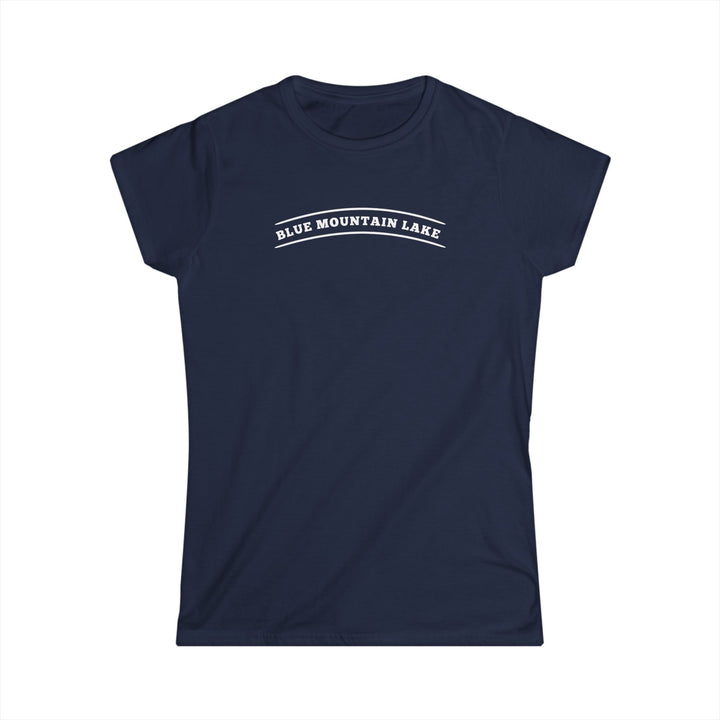 Blue Mountain Lake My Happy Place Ladies Tee