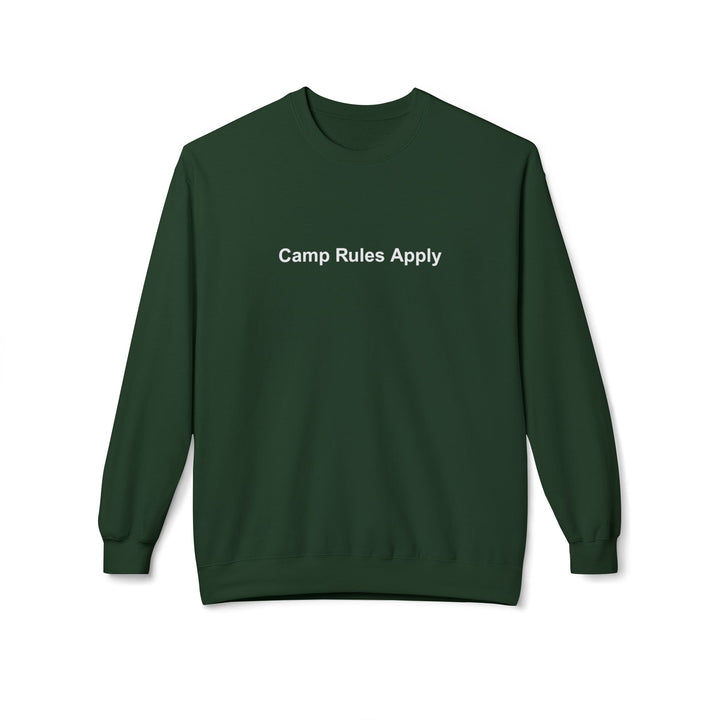 Camp Rules Apply Sweatshirt