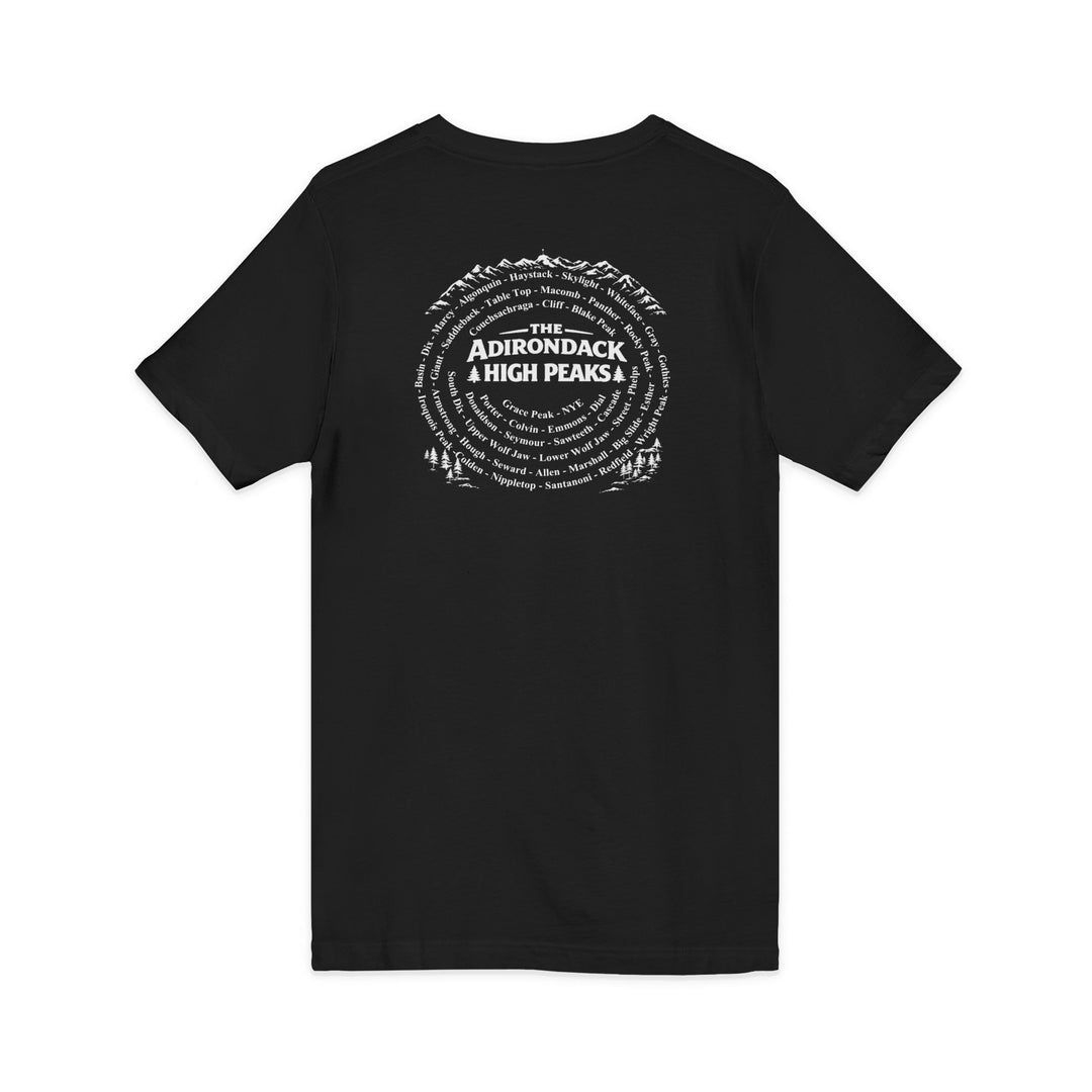 Adirondack High Peaks Unisex V-neck