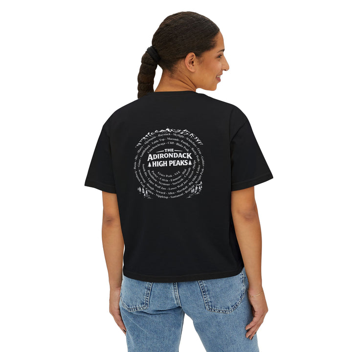 High Peaks Ladies Boxy Tee