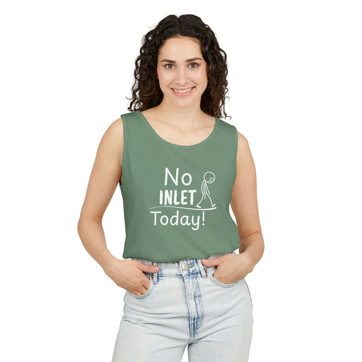 No Inlet Today Unisex Tank