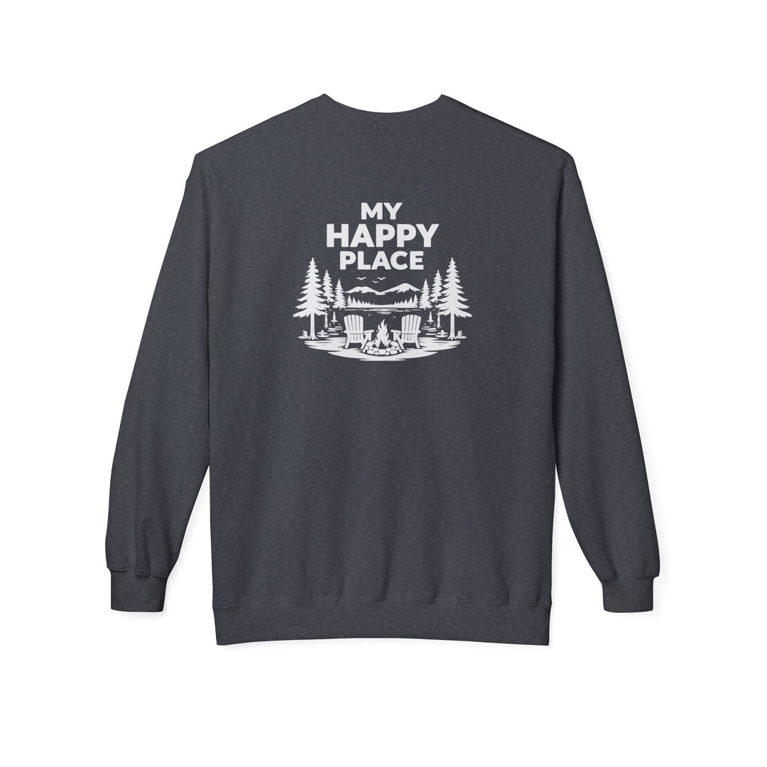 Brant Lake My Happy Place Sweatshirt