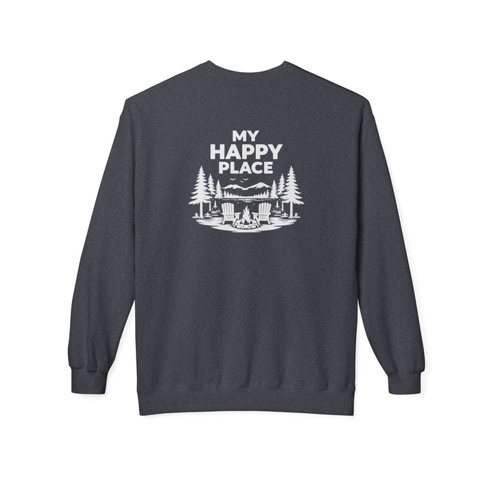 Brant Lake My Happy Place Sweatshirt