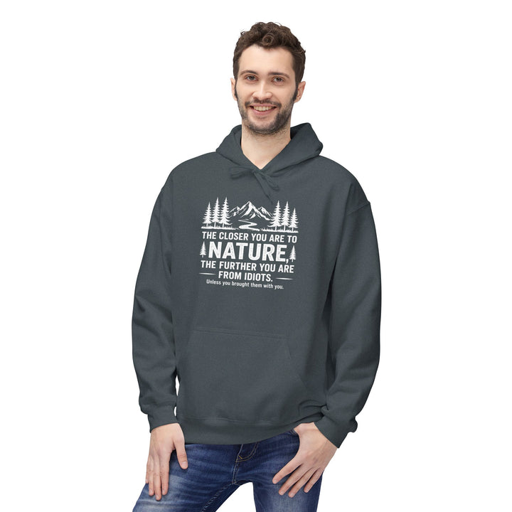 Nature-Idiots Hoodie