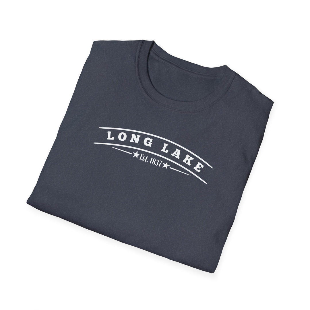 Long Lake My Happy Place Unisex T-Shirt