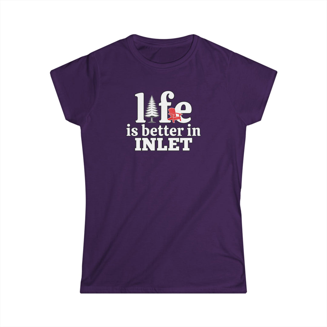 Life is Better in Inlet Ladies Tee