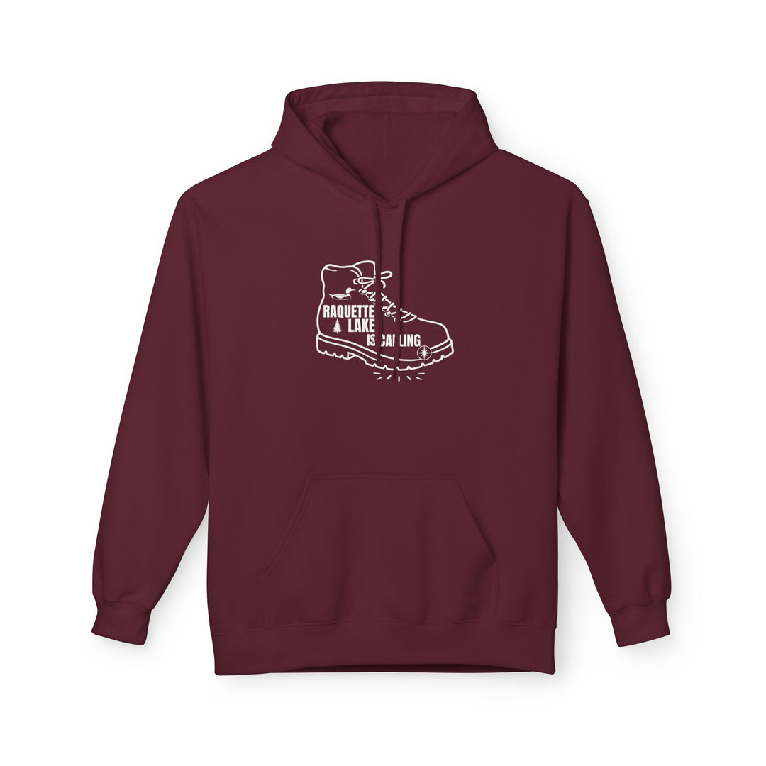 Raquette Lake is Calling Hoodie