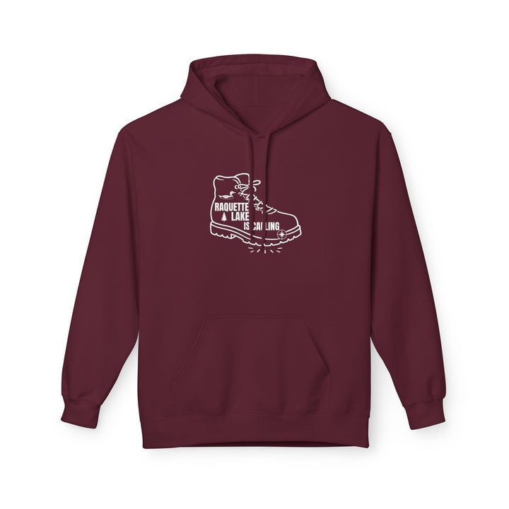 Raquette Lake is Calling Hoodie