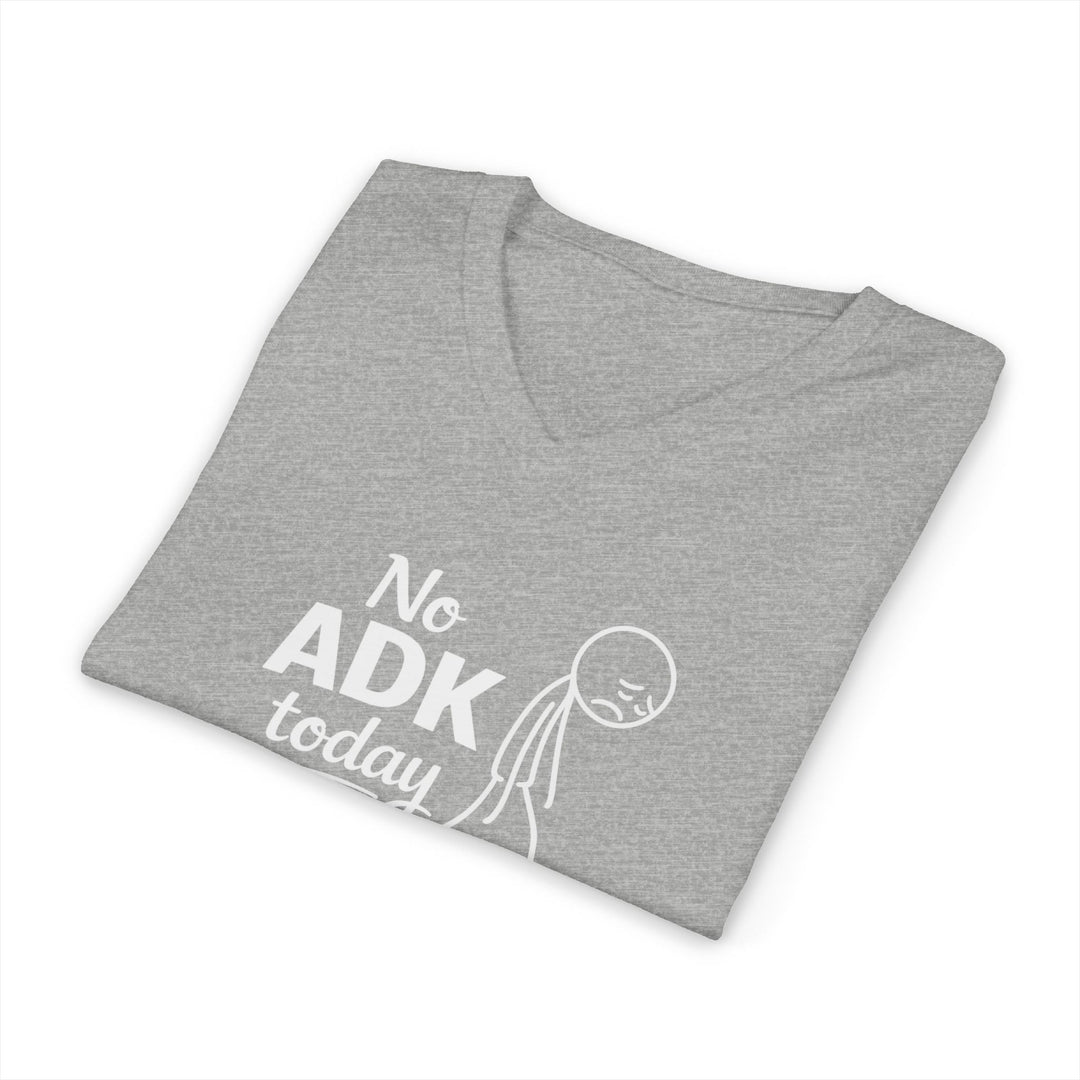 No ADK Today Unisex V-Neck