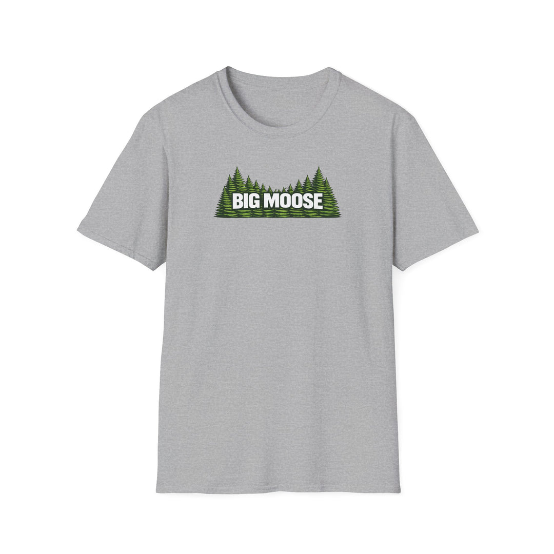Big Moose Trees Unisex T-Shirt