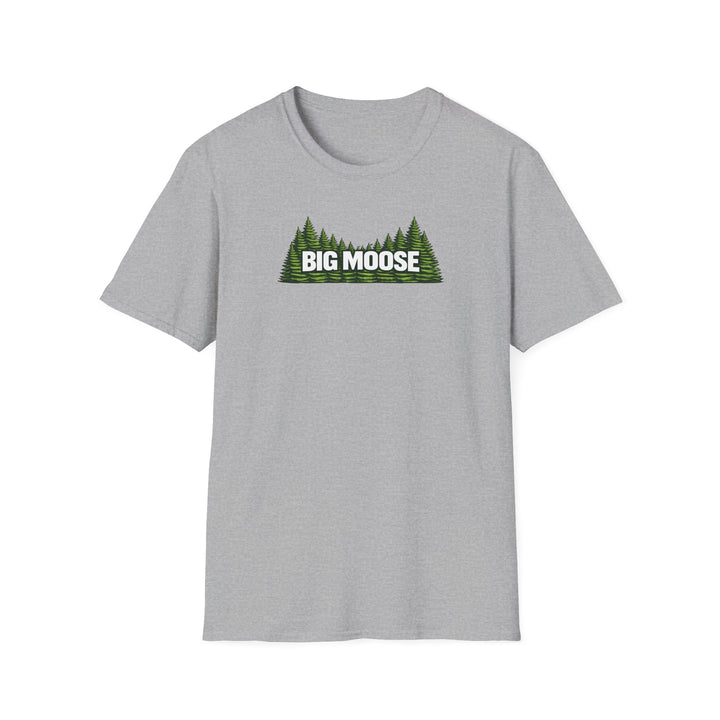Big Moose Trees Unisex T-Shirt