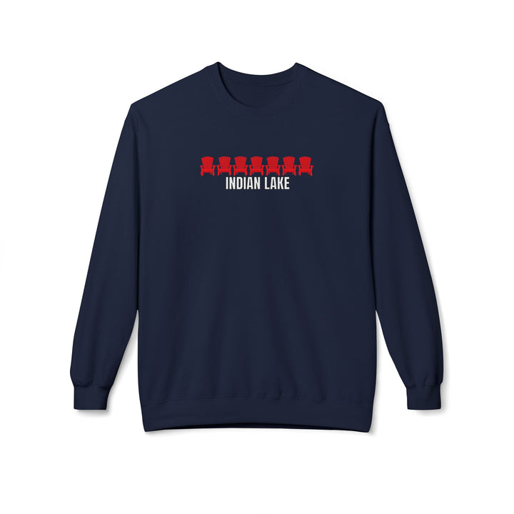 Indian Lake Sweatshirt -  ADK Chairs