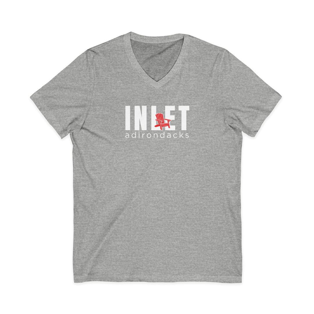 Inlet Adirondacks Unisex V-Neck T-Shirt