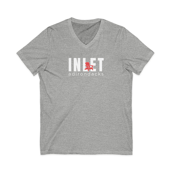 Inlet Adirondacks Unisex V-Neck T-Shirt