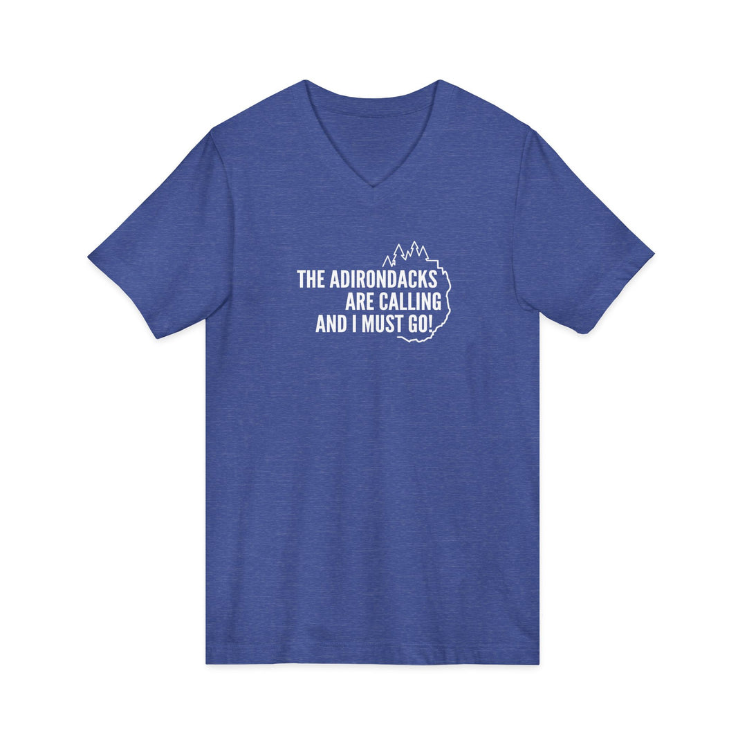 Adirondacks are Calling Unisex V-Neck
