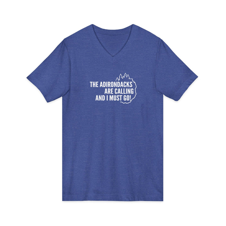 Adirondacks are Calling Unisex V-Neck