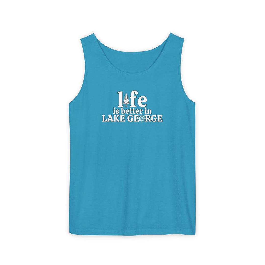 Life is Better in Lake George Tank