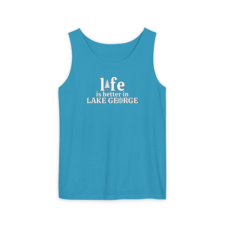 Life is Better in Lake George Tank