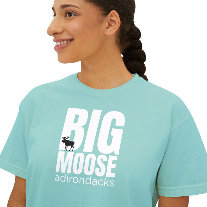Big Moose ADK Ladies Boxy Tee