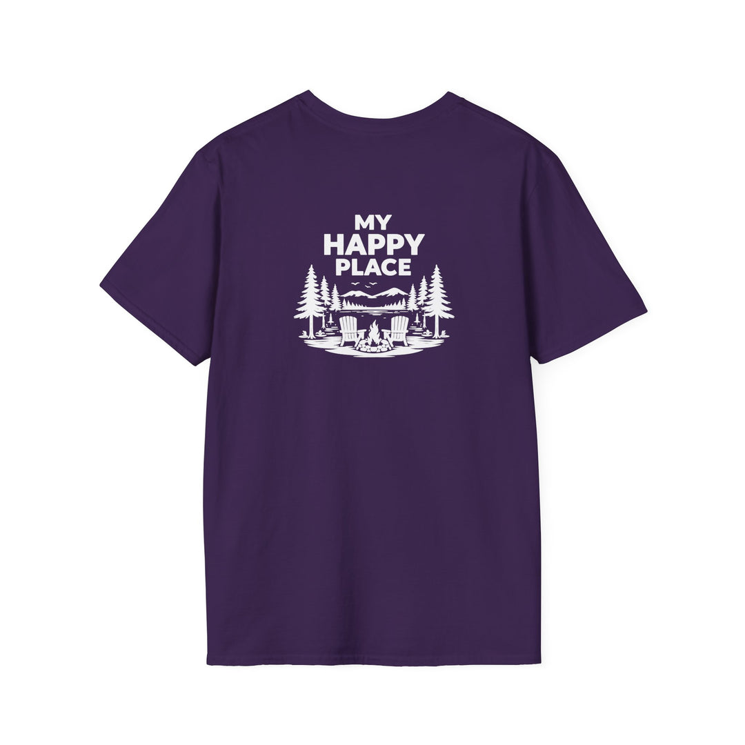 Adirondacks, My Happy Place Unisex Tshirt