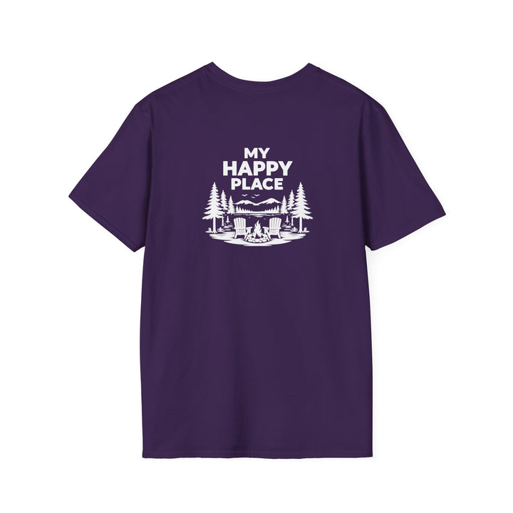 Adirondacks, My Happy Place Unisex Tshirt