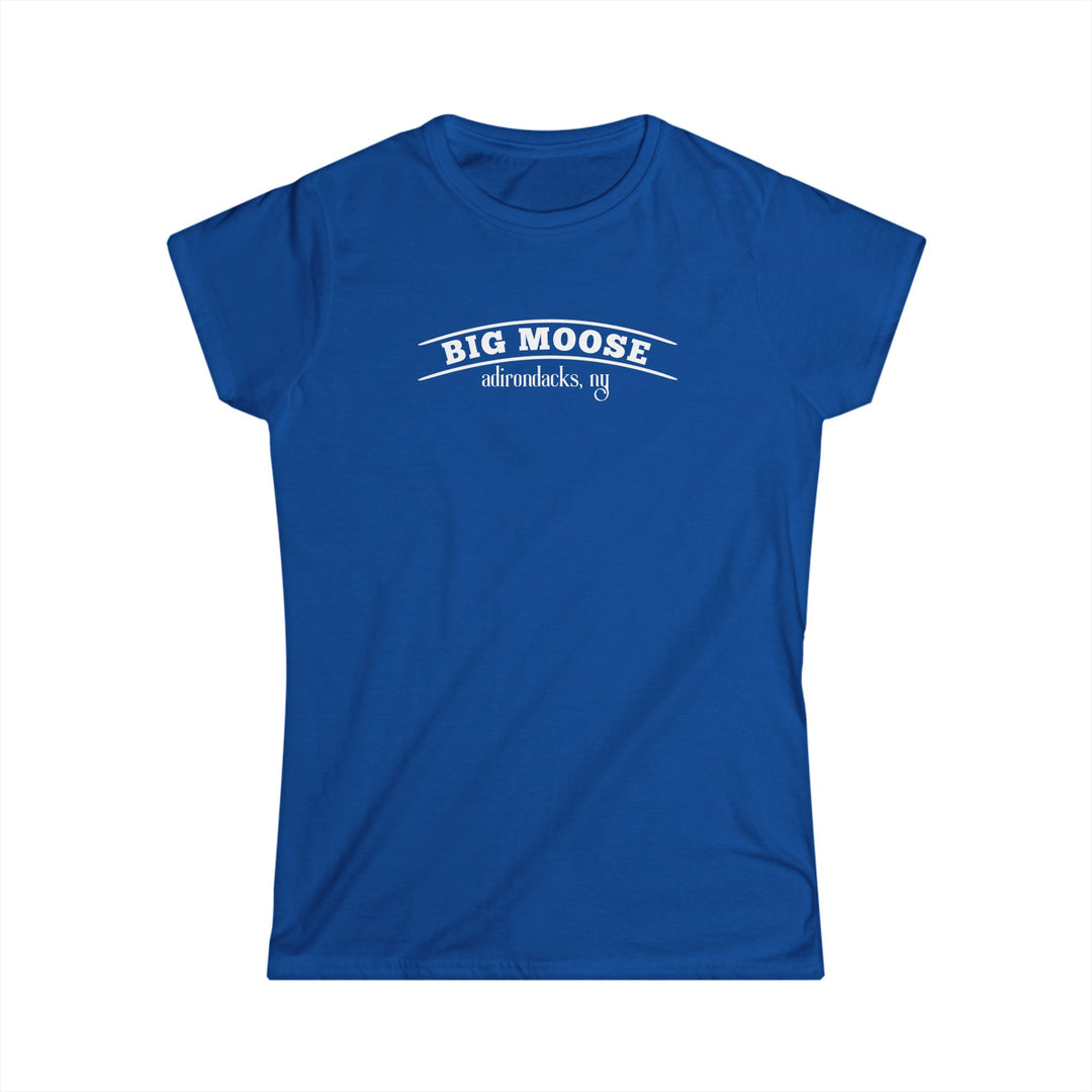 Big Moose My Happy Place Ladies Tee