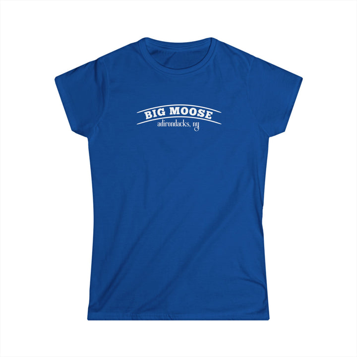 Big Moose My Happy Place Ladies Tee
