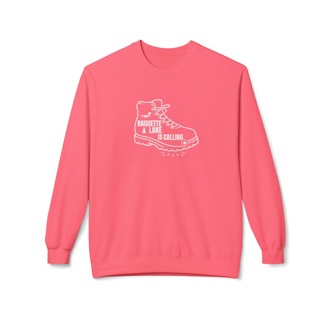 Raquette Lake is Calling Sweatshirt