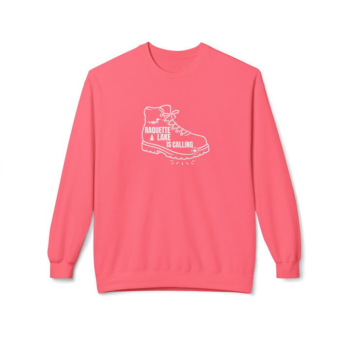 Raquette Lake is Calling Sweatshirt