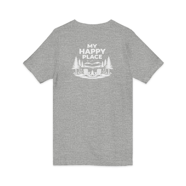 Old Forge My Happy Place  Unisex V-Neck T-Shirt
