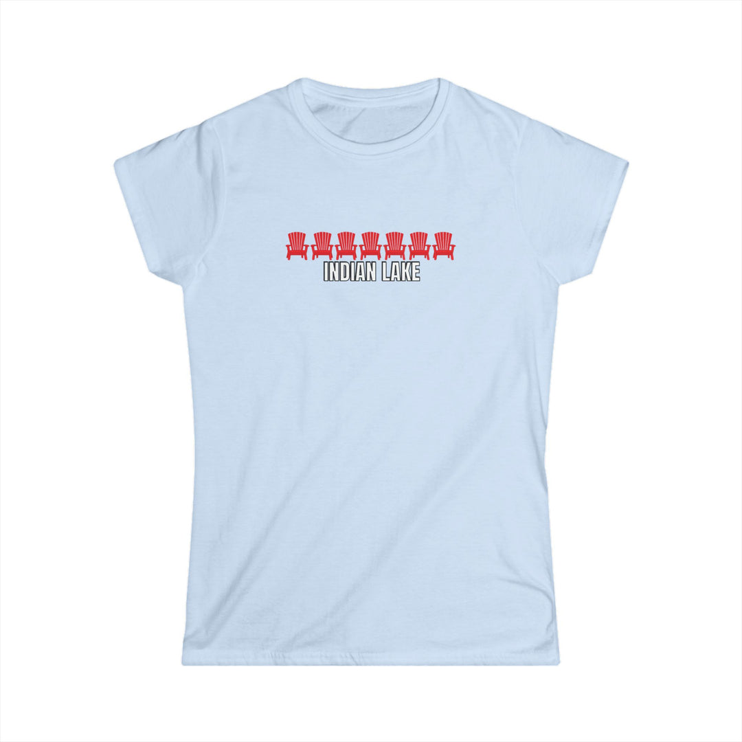 Indian Lake Ladies Tee - ADK Chairs