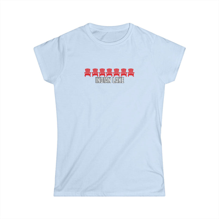 Indian Lake Ladies Tee - ADK Chairs