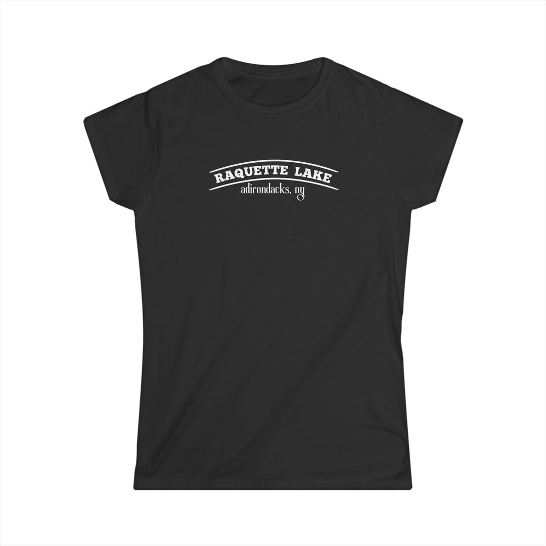 Raquette Lake Ladies Tee - My Happy Place
