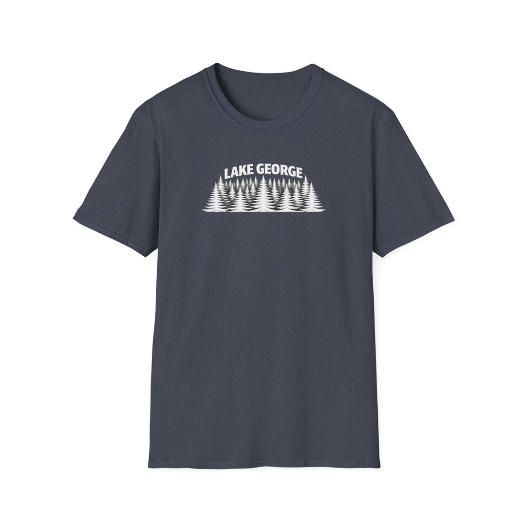 Lake George Unisex T-Shirt - Trees
