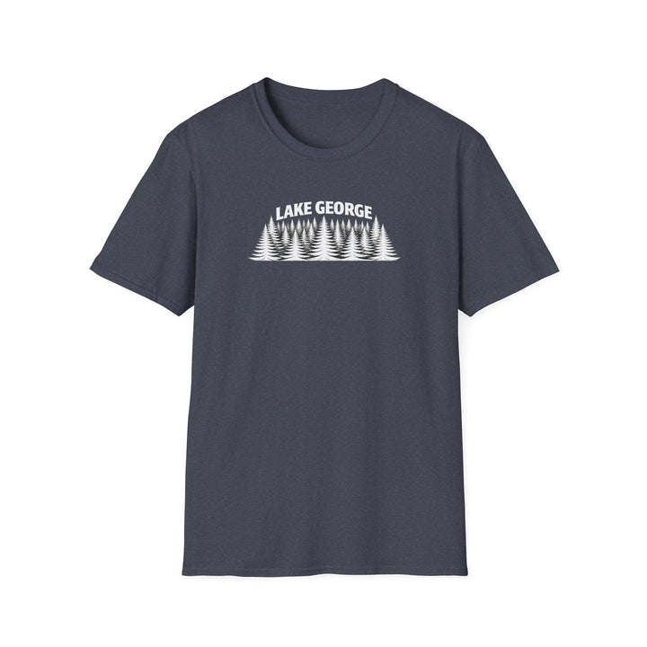 Lake George Unisex T-Shirt - Trees