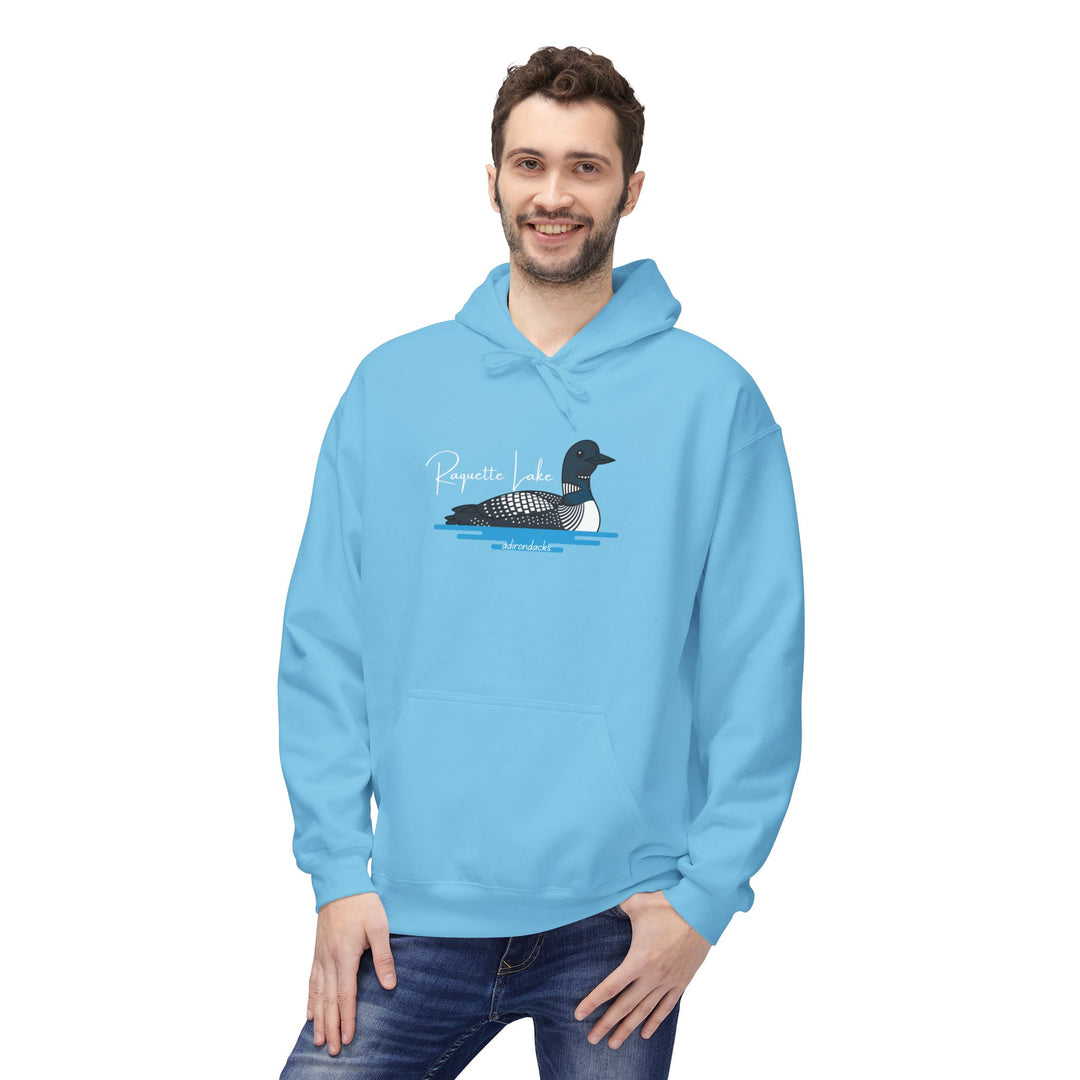 Raquette Lake Hoodie - Loon