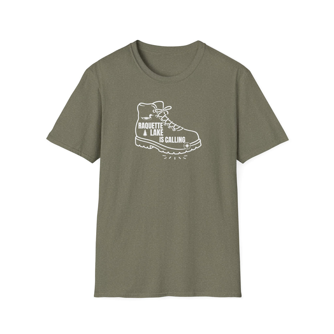 Raquette Lake is Calling Unisex T-Shirt
